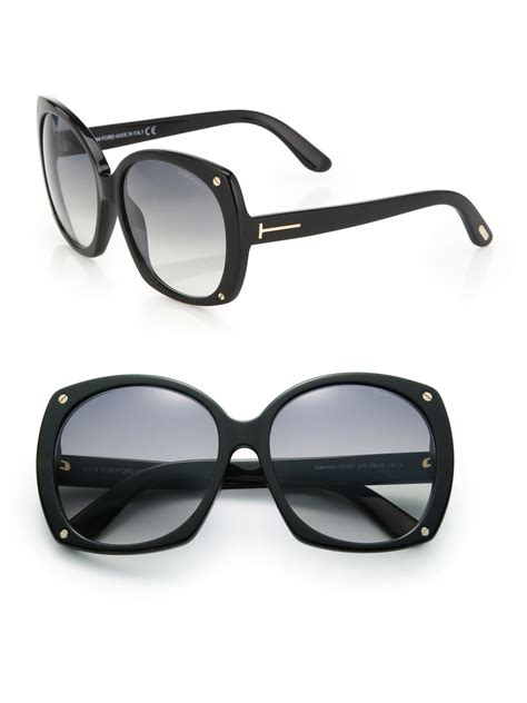 tom ford 59mm square sunglasses|tom ford polarized sunglasses women's.